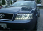 Preview: LED Tagfahrlicht Design Scheinwerfer für Audi A6 4B 97-01 chrom
